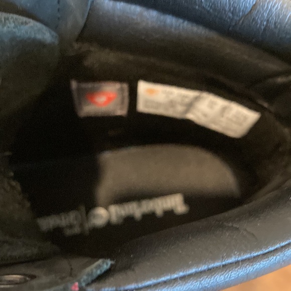 EUC Black Timberland Boots - Picture 5 of 7